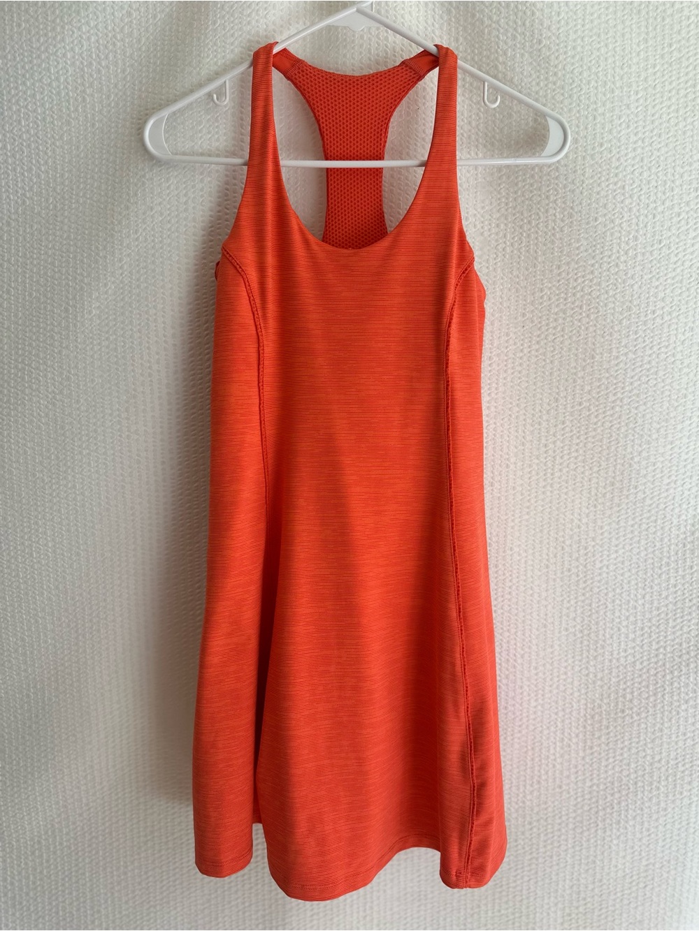 Outdoor Voices Doing Things Dress Women’s Orange Racerback Athletic Dress XS